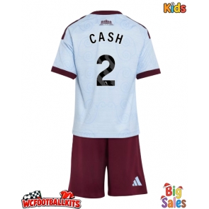 Aston Villa Matty Cash #2 Replica Third Stadium Kit for Kids 2026-27 Short Sleeve (+ pants)